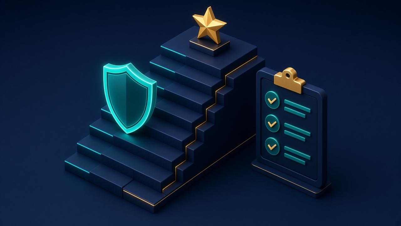 Illustration for: Microsoft Secure Score checklist